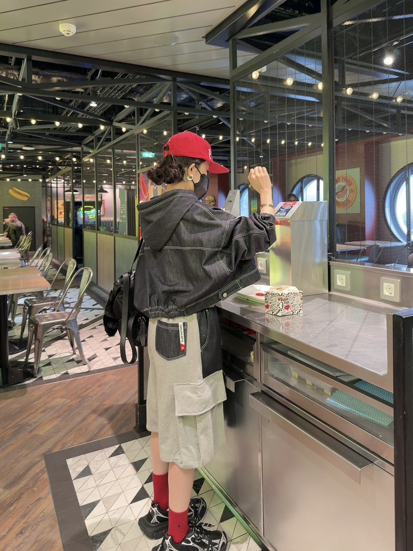 PALETTE-Q東大門實拍女士新品熱賣推薦26春季休閑時尚短褲PALETTE-Q短褲