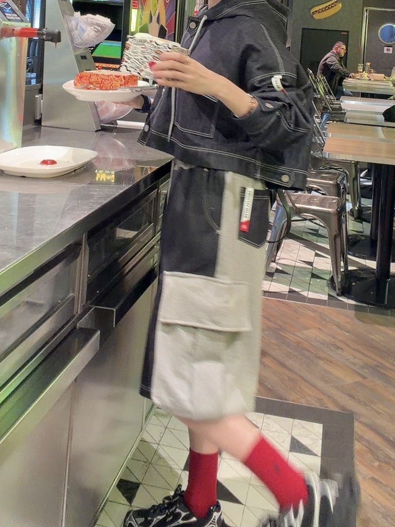 PALETTE-Q東大門實拍女士新品熱賣推薦26春季休閑時尚短褲PALETTE-Q短褲