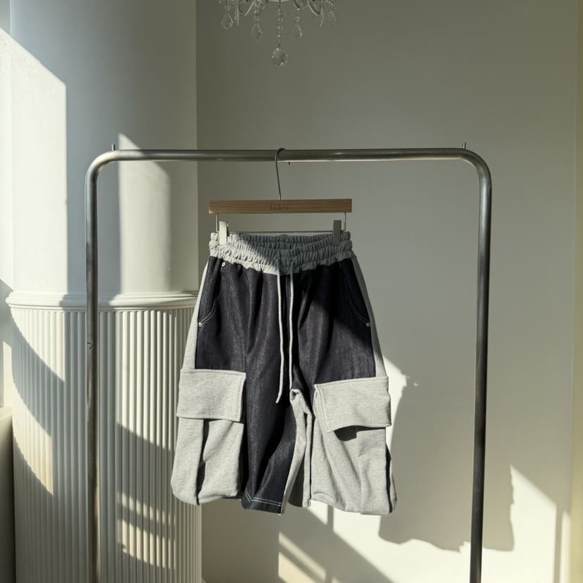 PALETTE-Q東大門實拍女士新品熱賣推薦26春季休閑時尚短褲PALETTE-Q短褲圖色1