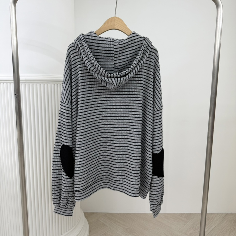 PALETTE-Q東大門代購女士新款休閑時尚熱賣26春季長袖T恤兜帽PALETTE-Q長袖T恤