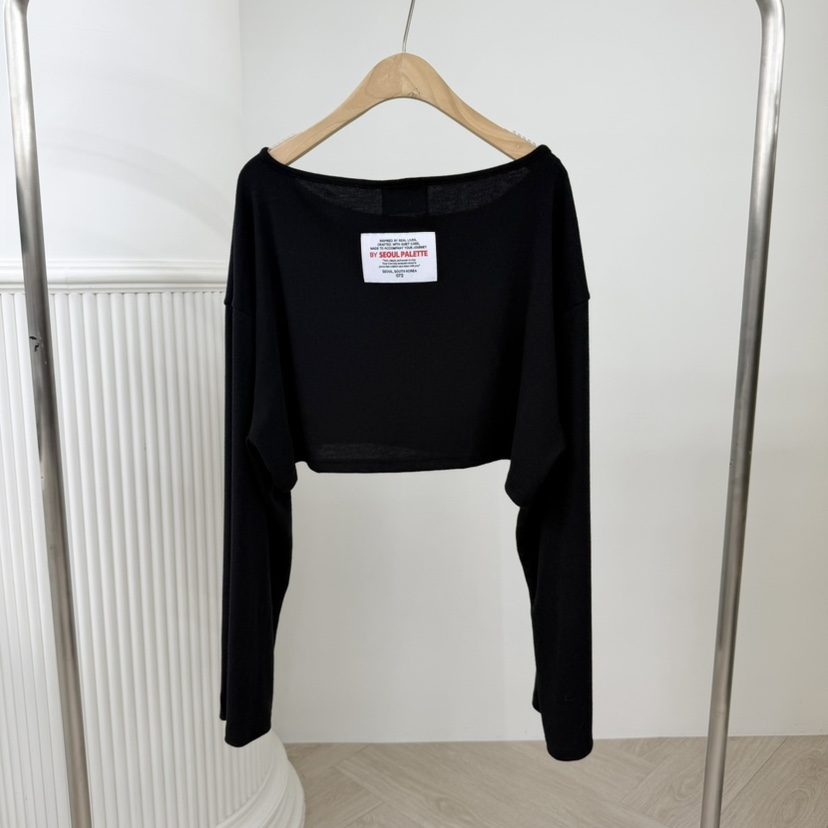 PALETTE-Q韓國代購女士新品休閑職業時尚推薦套裝套裝露肩PALETTE-Q套裝