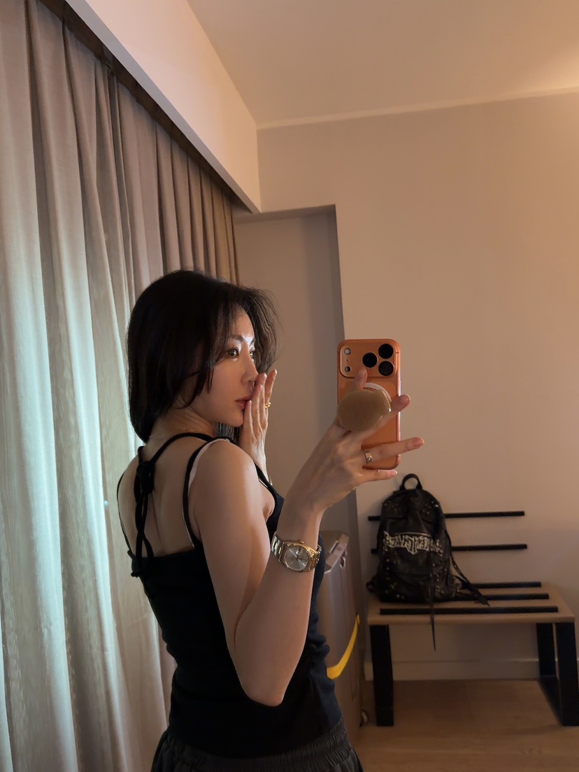 PALETTE-Q韓國代購女士新品休閑職業時尚推薦套裝套裝露肩PALETTE-Q套裝