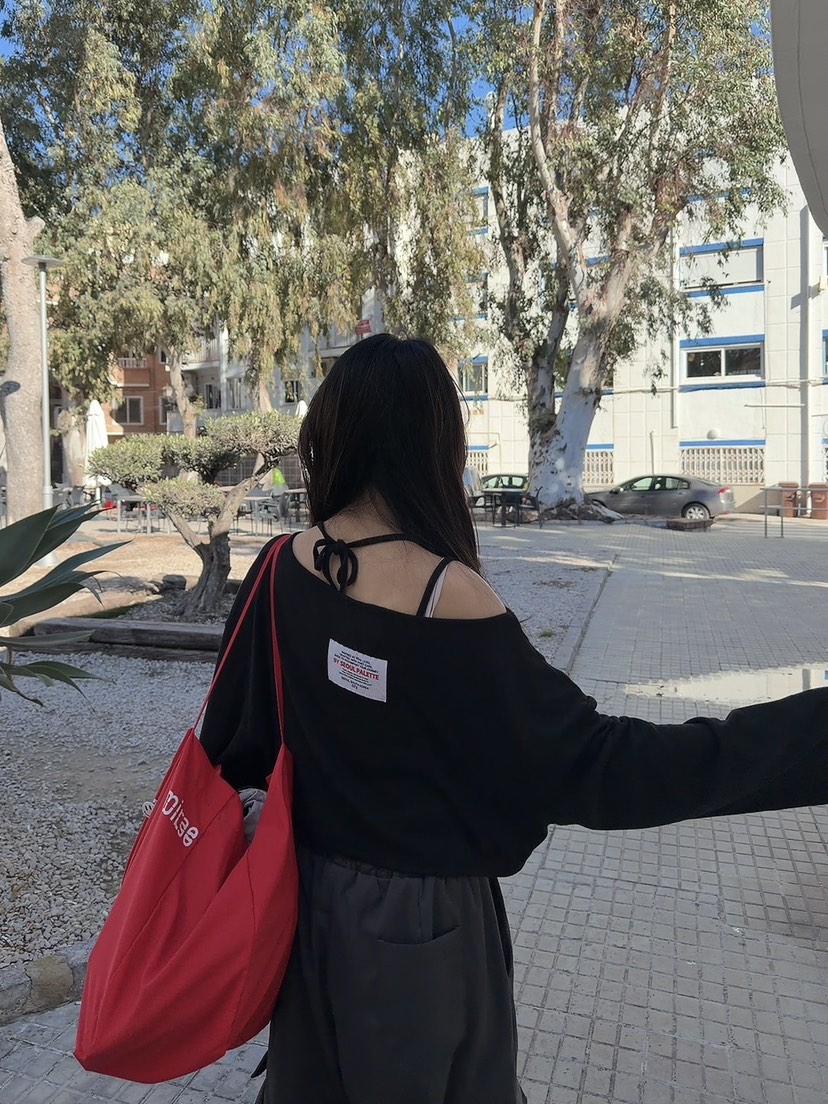 PALETTE-Q韓國代購女士新品休閑職業時尚推薦套裝套裝露肩PALETTE-Q套裝