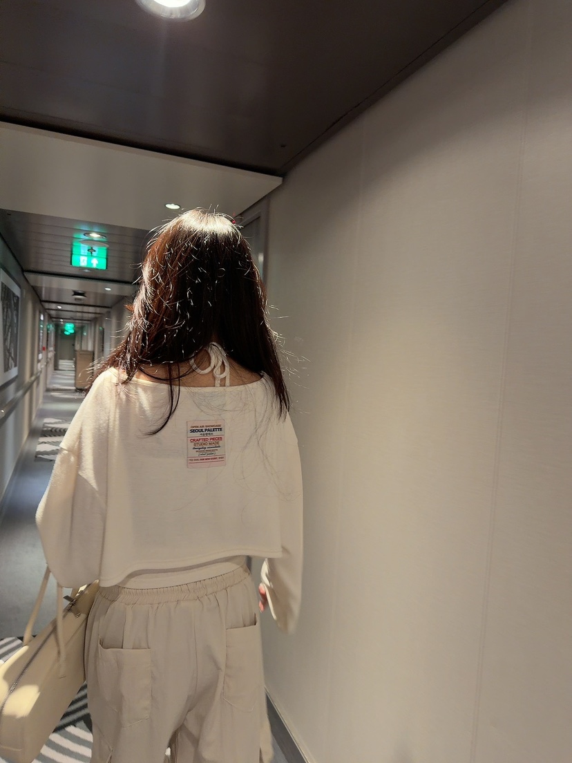 PALETTE-Q韓國代購女士新品休閑職業時尚推薦套裝套裝露肩PALETTE-Q套裝