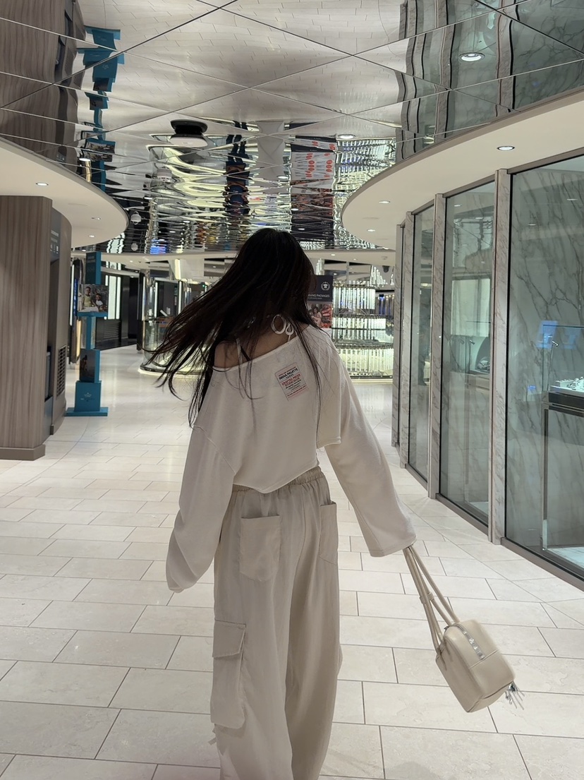 PALETTE-Q韓國代購女士新品休閑職業時尚推薦套裝套裝露肩PALETTE-Q套裝