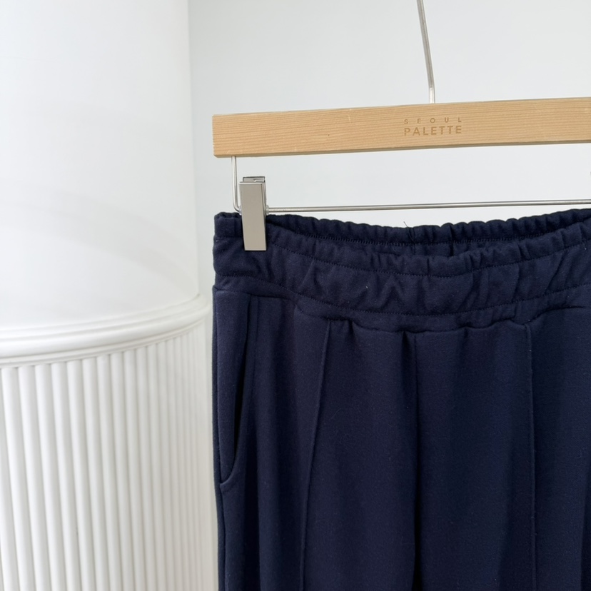 PALETTE-Q東大門實拍女裝新品人氣熱賣休閑時尚休閑褲喇叭PALETTE-Q休閑褲