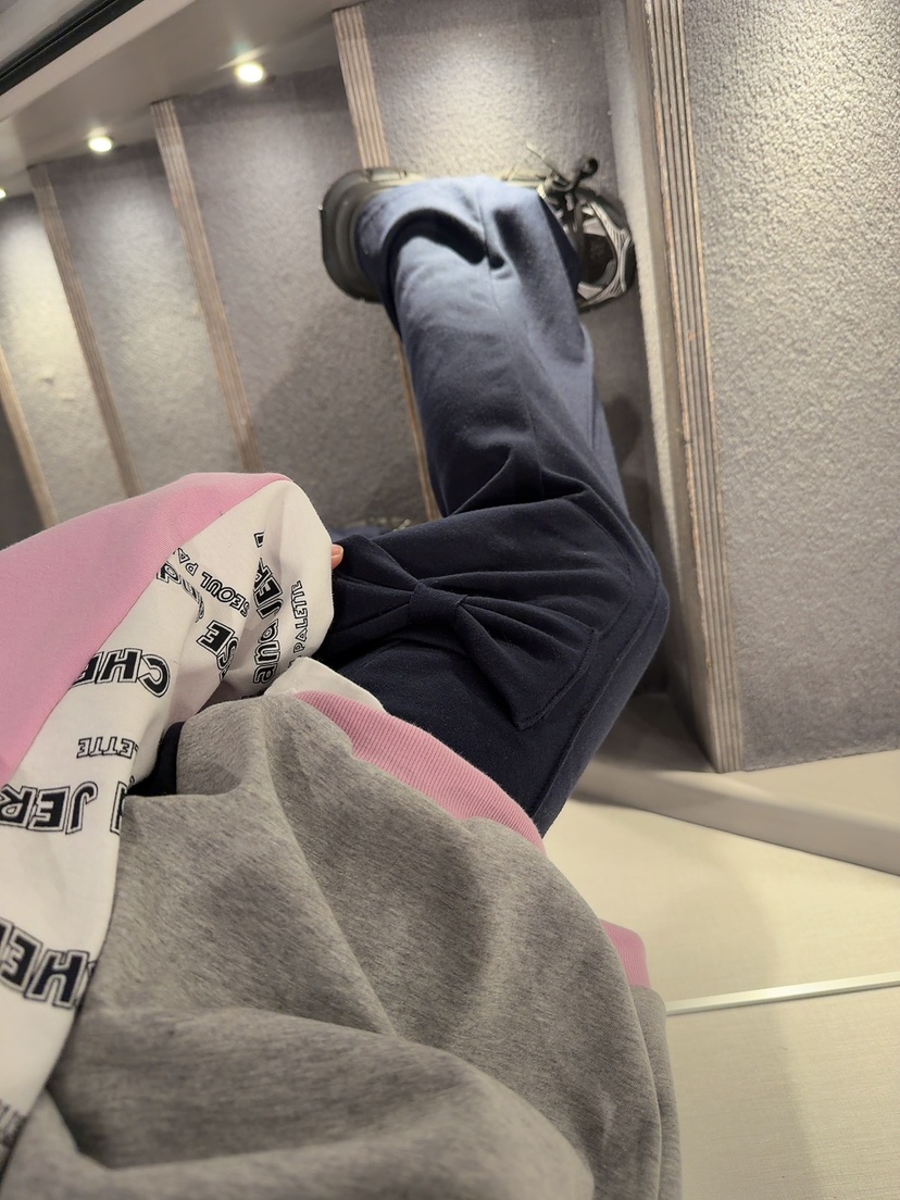 PALETTE-Q東大門實拍女裝新品人氣熱賣休閑時尚休閑褲喇叭PALETTE-Q休閑褲