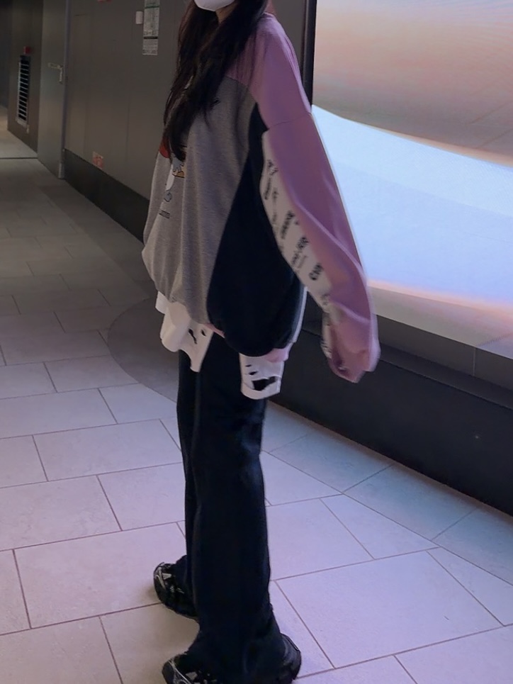 PALETTE-Q東大門實拍女裝新品人氣熱賣休閑時尚休閑褲喇叭PALETTE-Q休閑褲