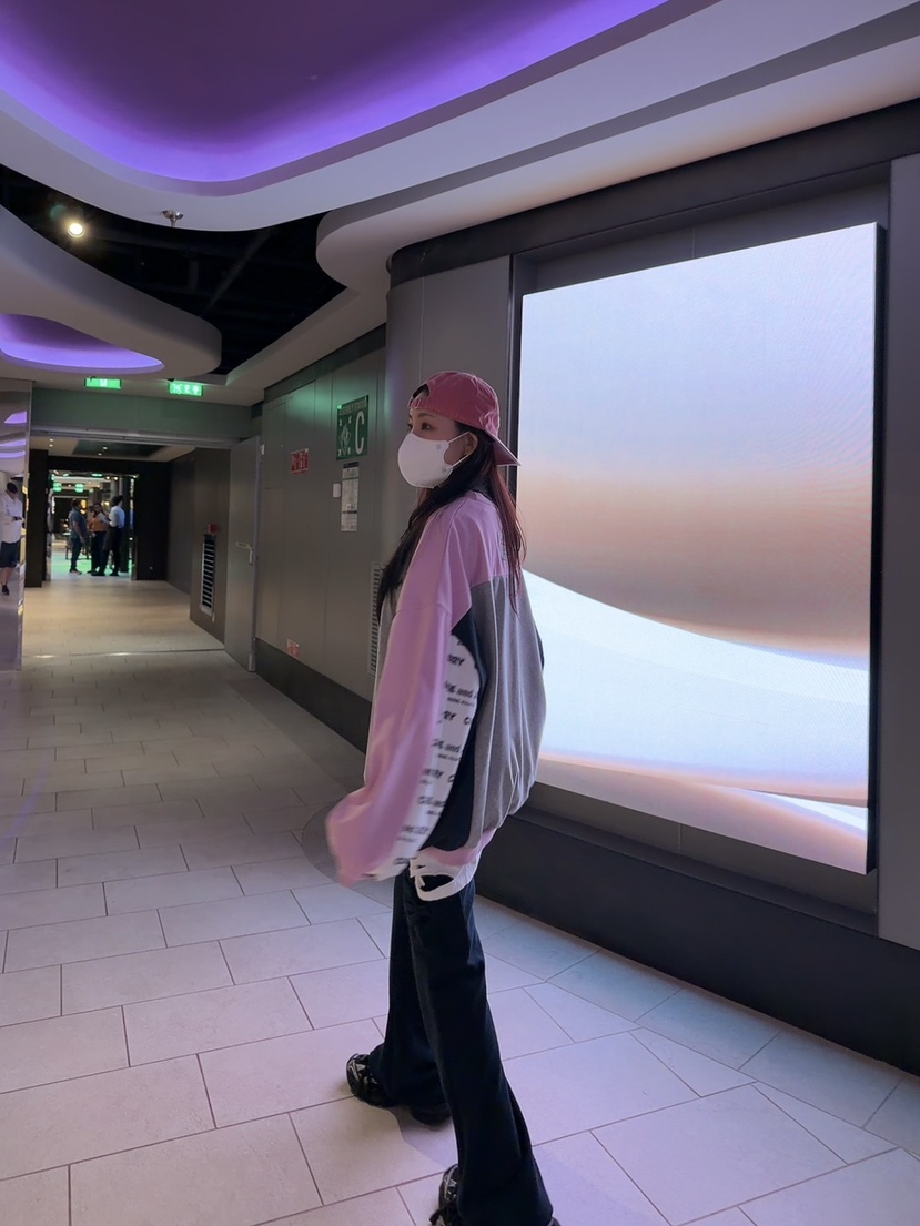 PALETTE-Q東大門實拍女裝新品人氣熱賣休閑時尚休閑褲喇叭PALETTE-Q休閑褲