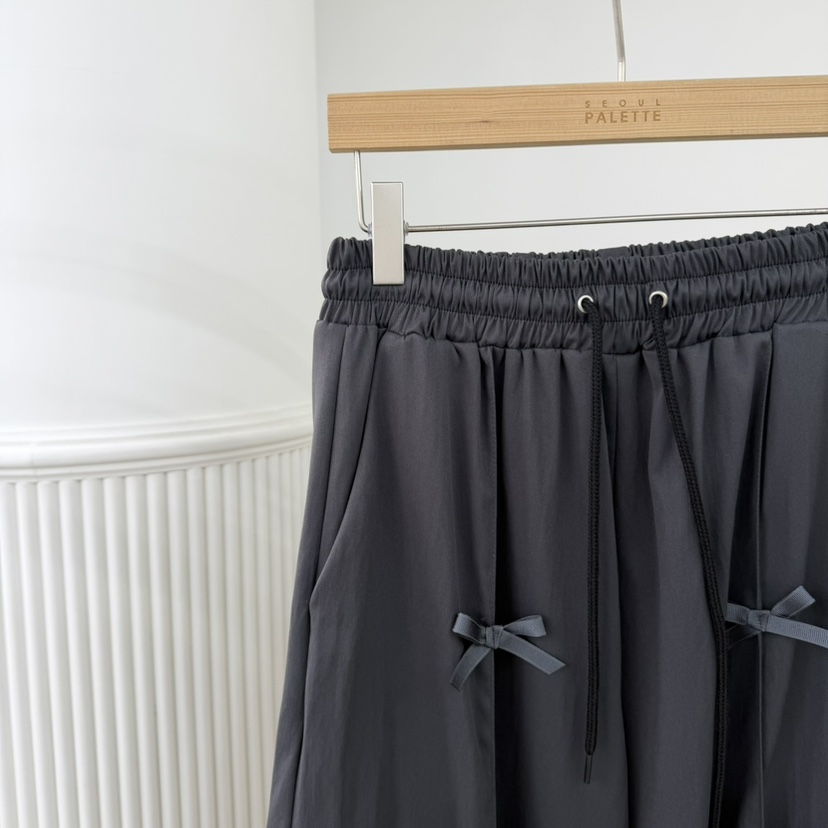 PALETTE-Q東大門代購女士新品26春季休閑時尚休閑褲工裝PALETTE-Q休閑褲