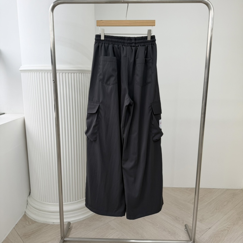 PALETTE-Q東大門代購女士新品26春季休閑時尚休閑褲工裝PALETTE-Q休閑褲