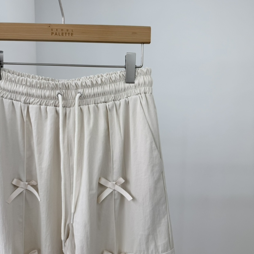 PALETTE-Q東大門代購女士新品26春季休閑時尚休閑褲工裝PALETTE-Q休閑褲