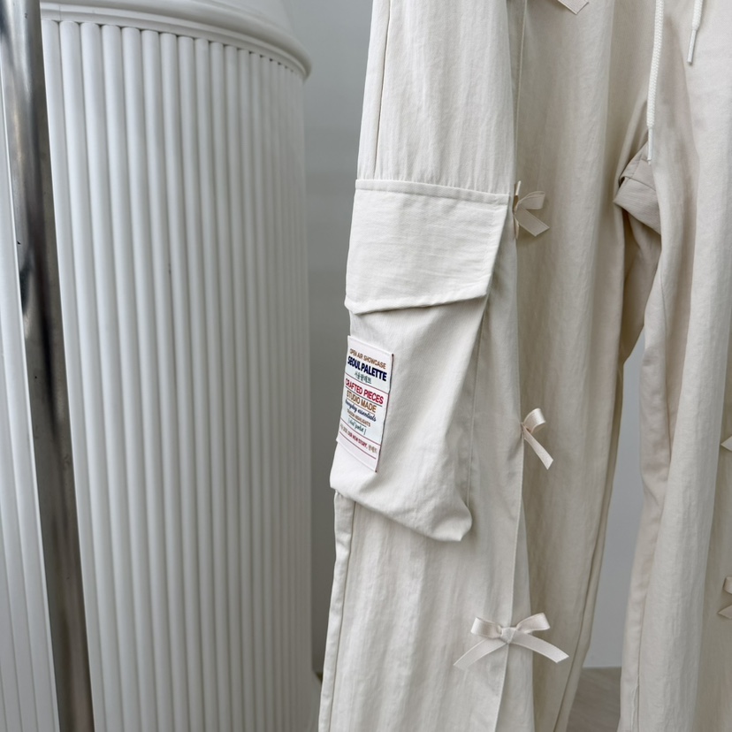 PALETTE-Q東大門代購女士新品26春季休閑時尚休閑褲工裝PALETTE-Q休閑褲