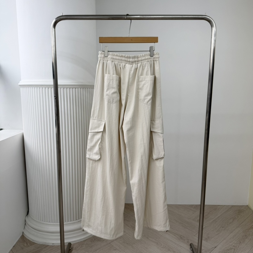 PALETTE-Q東大門代購女士新品26春季休閑時尚休閑褲工裝PALETTE-Q休閑褲