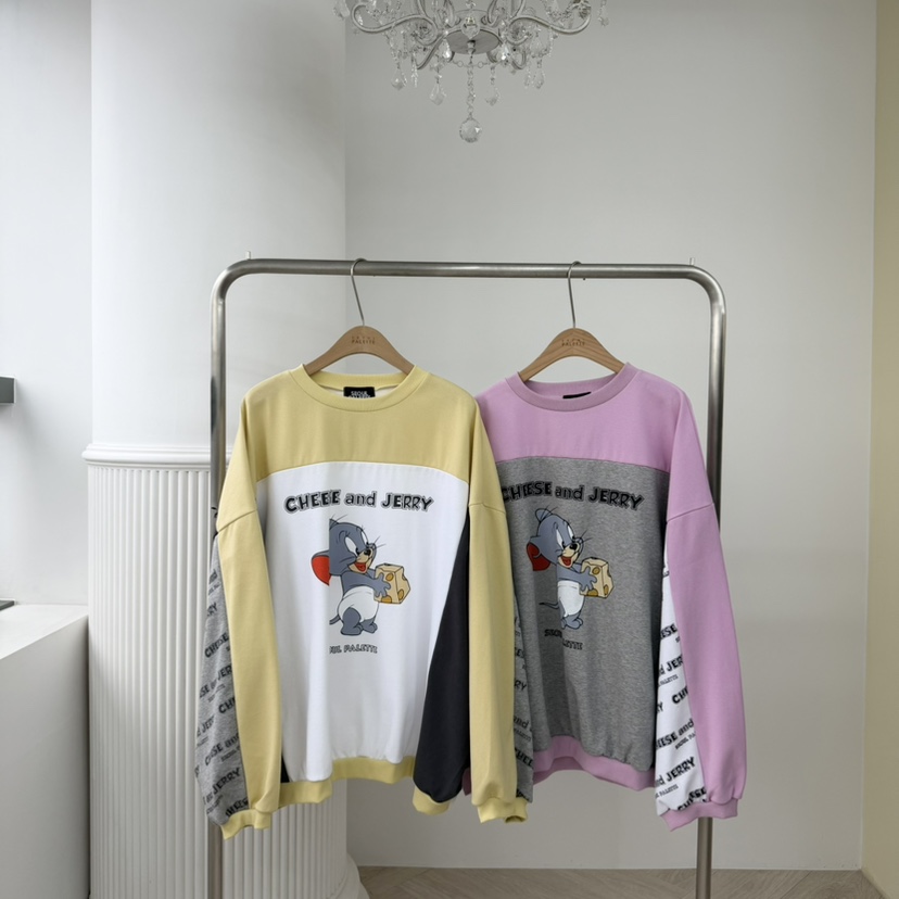 PALETTE-Q東大門代購女裝新品熱賣休閑推薦人氣時尚衛衣PALETTE-Q衛衣