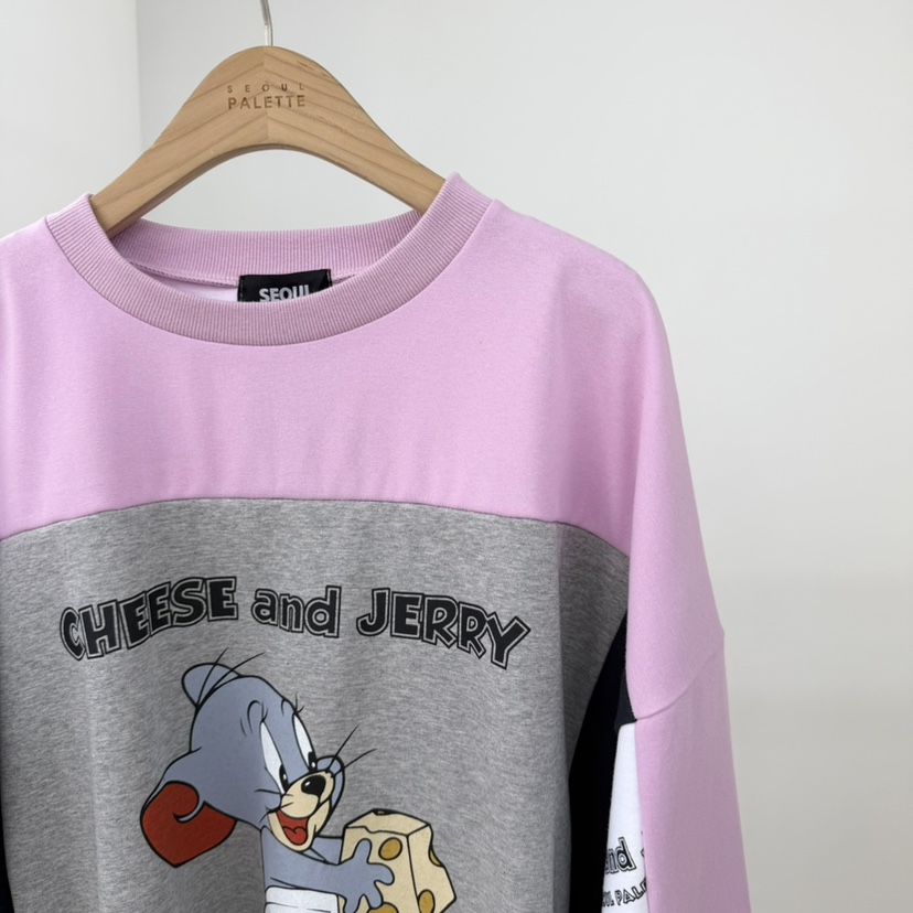 PALETTE-Q東大門代購女裝新品熱賣休閑推薦人氣時尚衛衣PALETTE-Q衛衣