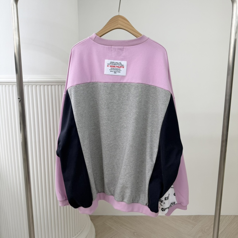 PALETTE-Q東大門代購女裝新品熱賣休閑推薦人氣時尚衛衣PALETTE-Q衛衣