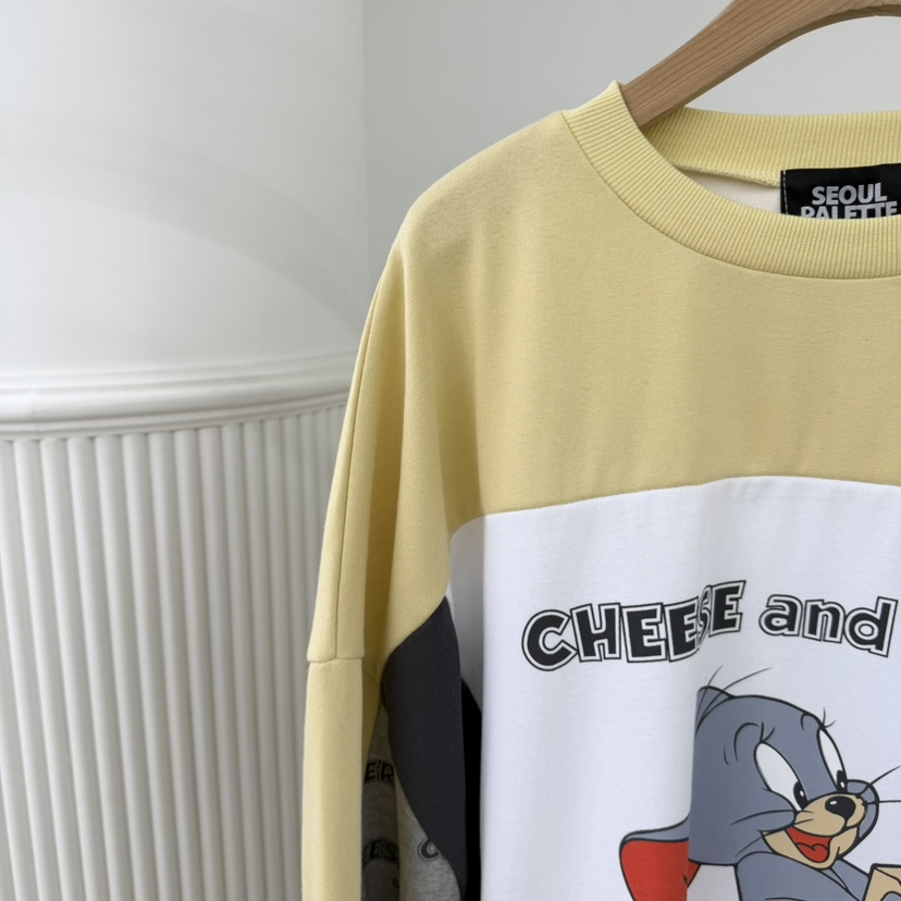 PALETTE-Q東大門代購女裝新品熱賣休閑推薦人氣時尚衛衣PALETTE-Q衛衣