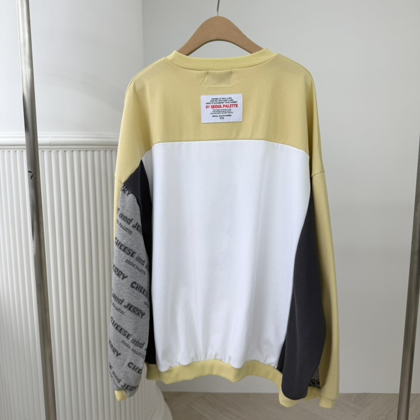 PALETTE-Q東大門代購女裝新品熱賣休閑推薦人氣時尚衛衣PALETTE-Q衛衣