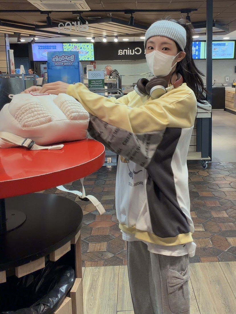 PALETTE-Q東大門代購女裝新品熱賣休閑推薦人氣時尚衛衣PALETTE-Q衛衣