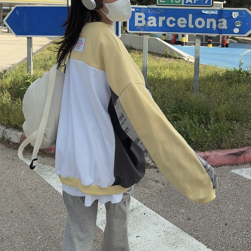 PALETTE-Q東大門代購女裝新品熱賣休閑推薦人氣時尚衛衣PALETTE-Q衛衣