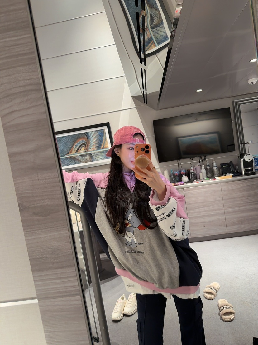 PALETTE-Q東大門代購女裝新品熱賣休閑推薦人氣時尚衛衣PALETTE-Q衛衣