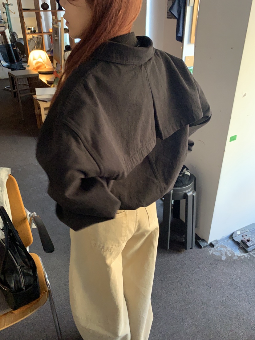 SUNDER MARKET東大門代購女士新款熱賣人氣休閑職業夾克SUNDER MARKET夾克