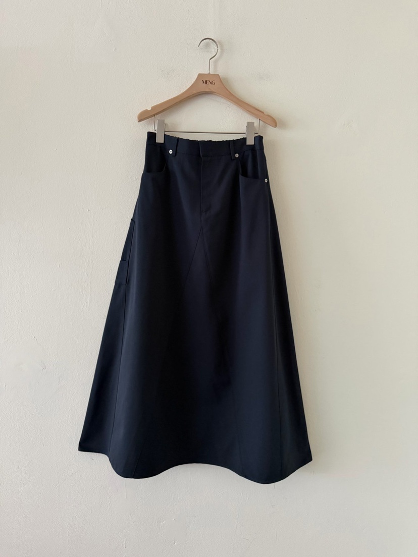 MENG韓國代購女裝新品職業推薦26春季熱賣休閑時尚人氣長裙MENG長裙圖色2