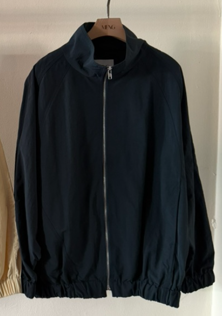 MENG東大門實拍女士新品時尚熱賣職業人氣休閑推薦夾克高領MENG夾克圖色3