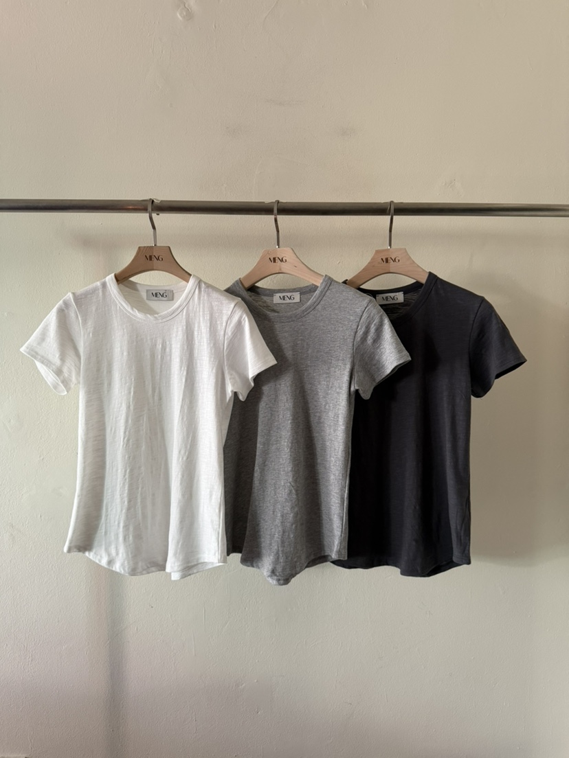 MENG韓國代購女士新品職業26春季人氣休閑熱賣時尚推薦T恤MENGT恤