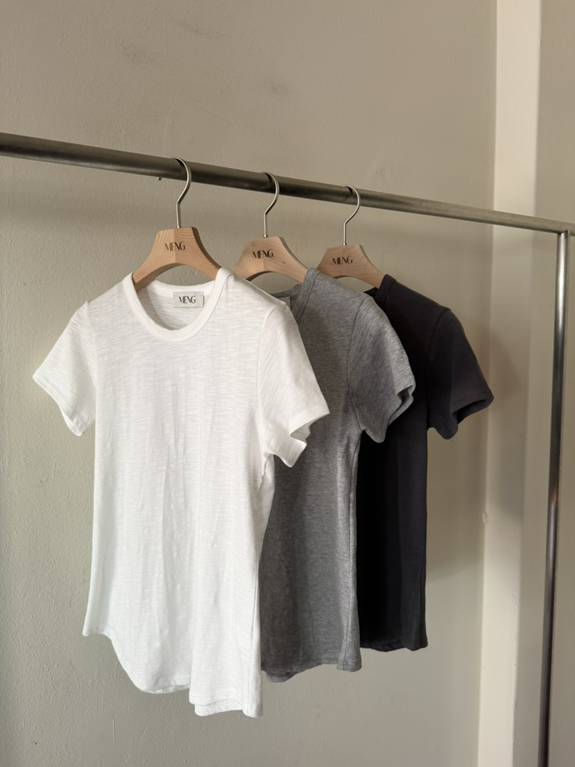 MENG韓國代購女士新品職業26春季人氣休閑熱賣時尚推薦T恤MENGT恤