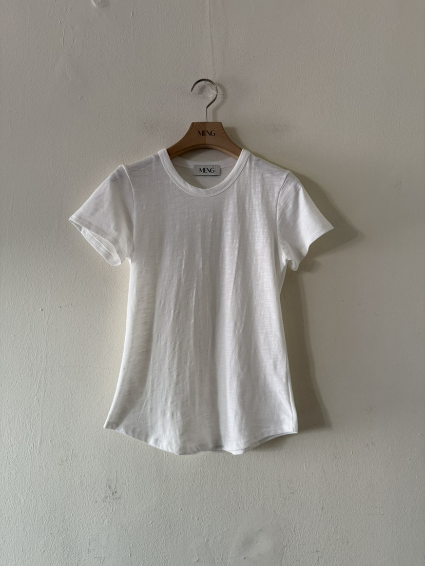 MENG韓國代購女士新品職業26春季人氣休閑熱賣時尚推薦T恤MENGT恤圖色1