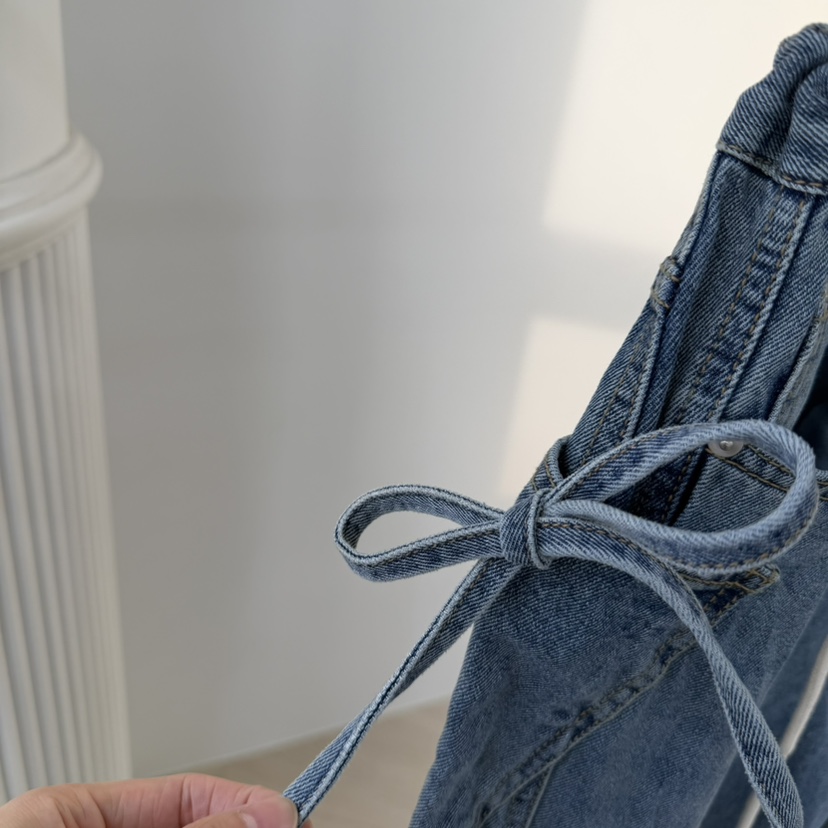 PALETTE-Q東大門實拍女士新品時尚26春季職業推薦牛仔褲PALETTE-Q牛仔褲