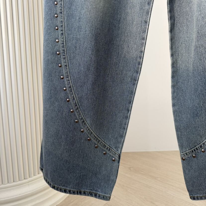 PALETTE-Q東大門實拍女士新品時尚26春季職業推薦牛仔褲PALETTE-Q牛仔褲