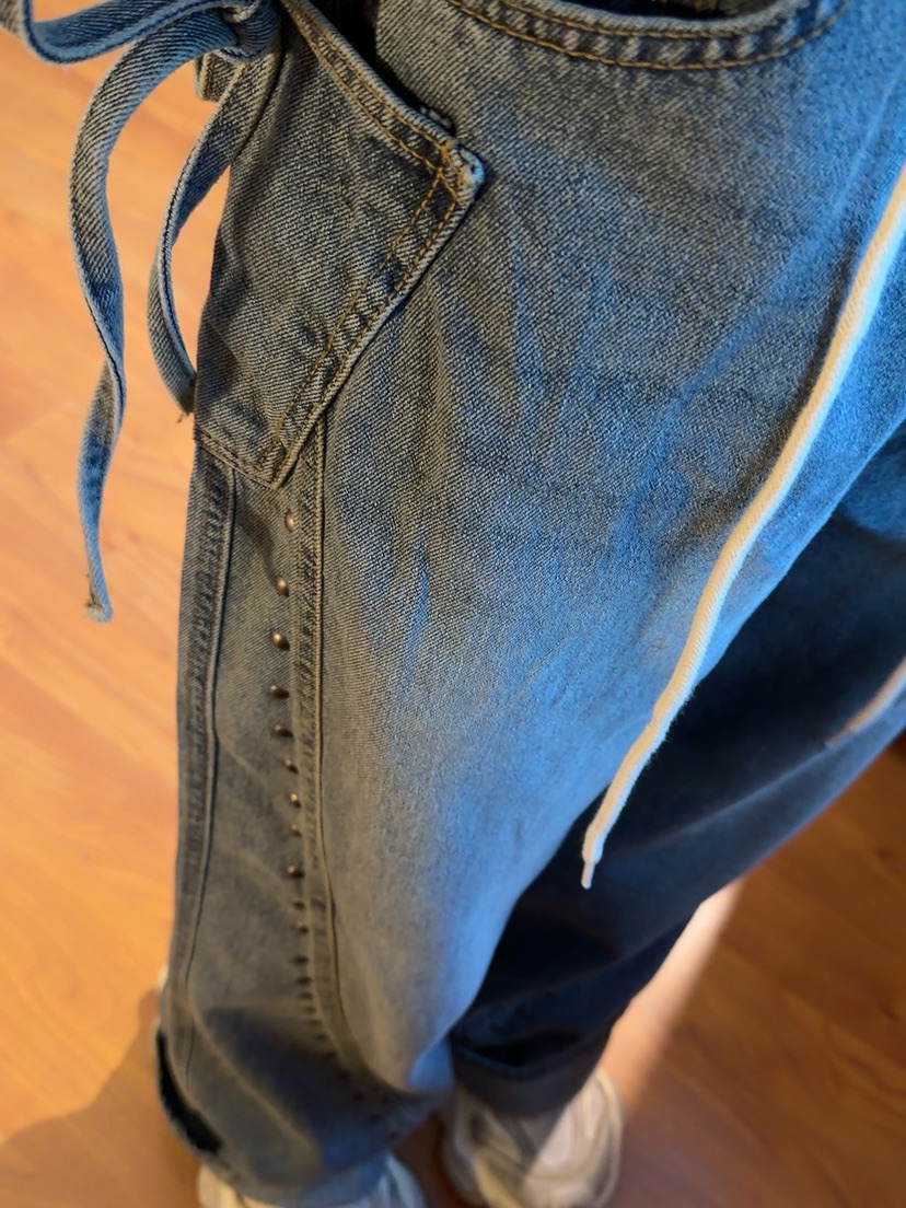 PALETTE-Q東大門實拍女士新品時尚26春季職業推薦牛仔褲PALETTE-Q牛仔褲