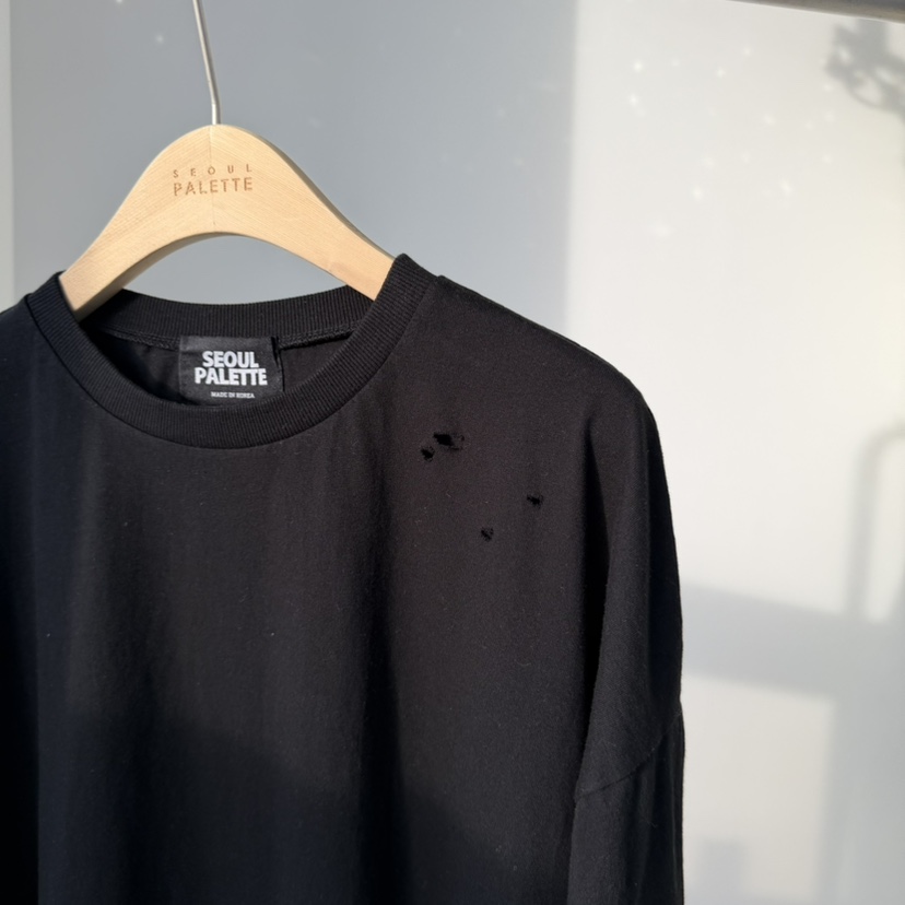 PALETTE-Q東大門直郵女裝新品熱賣推薦休閑26春季人氣T恤PALETTE-QT恤