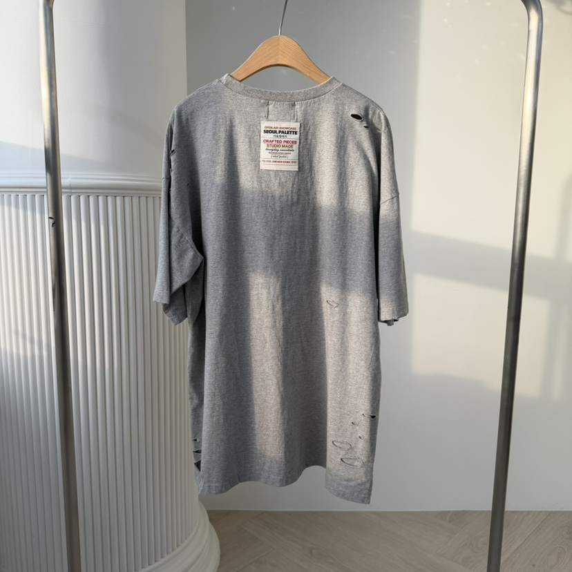 PALETTE-Q東大門直郵女裝新品熱賣推薦休閑26春季人氣T恤PALETTE-QT恤