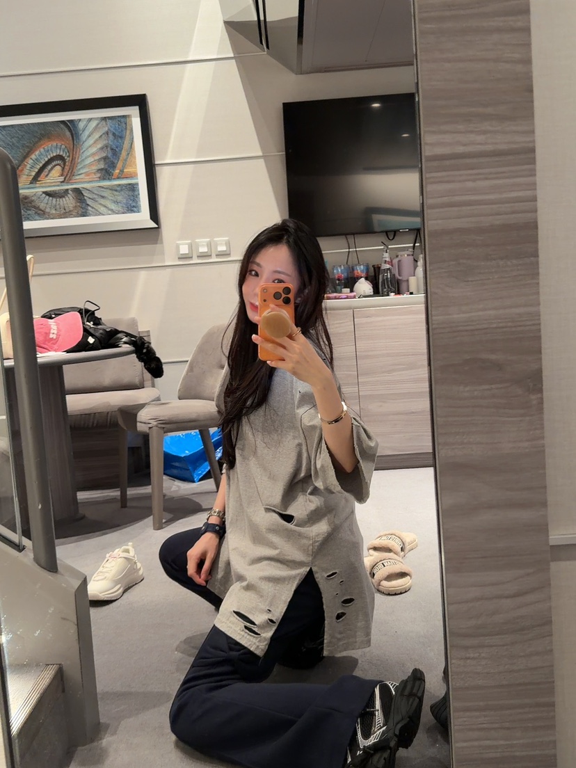 PALETTE-Q東大門直郵女裝新品熱賣推薦休閑26春季人氣T恤PALETTE-QT恤