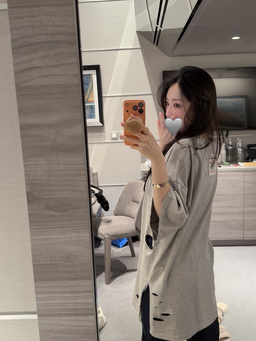 PALETTE-Q東大門直郵女裝新品熱賣推薦休閑26春季人氣T恤PALETTE-QT恤