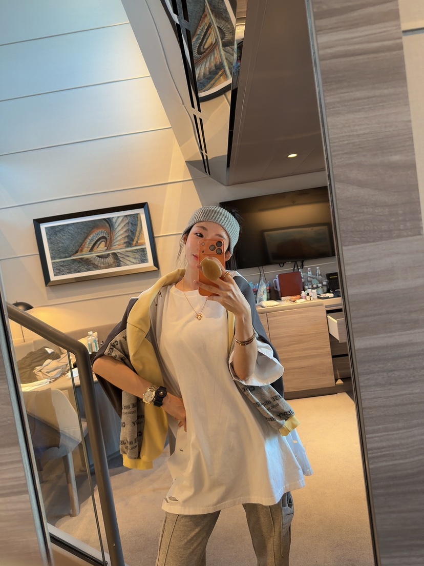 PALETTE-Q東大門直郵女裝新品熱賣推薦休閑26春季人氣T恤PALETTE-QT恤