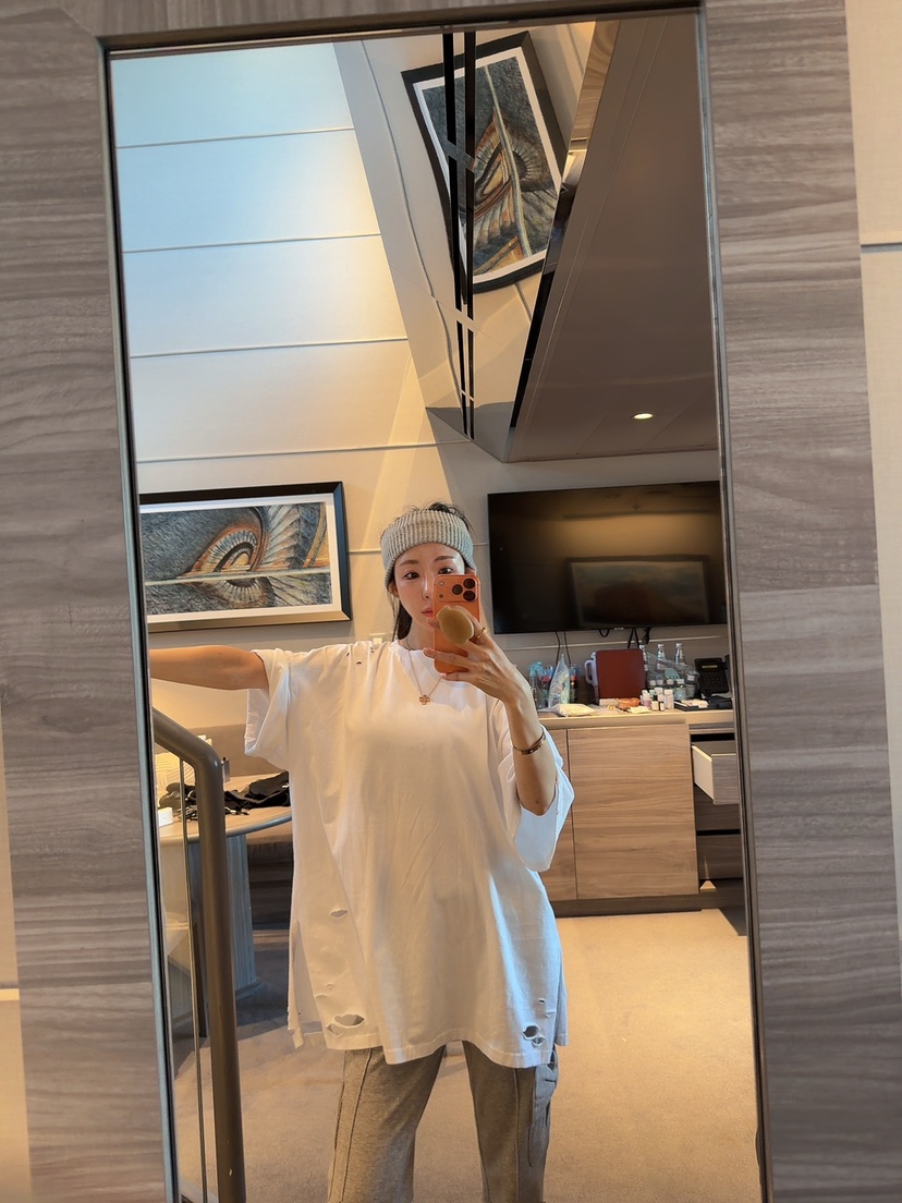 PALETTE-Q東大門直郵女裝新品熱賣推薦休閑26春季人氣T恤PALETTE-QT恤