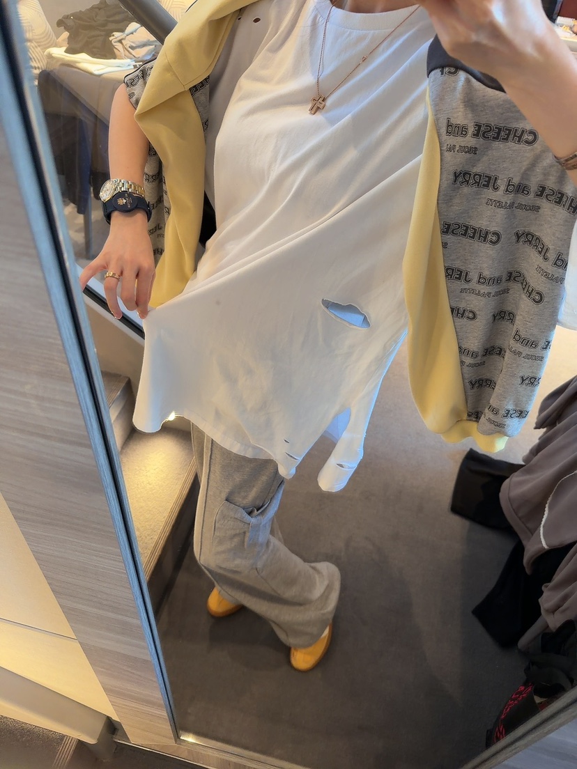 PALETTE-Q東大門直郵女裝新品熱賣推薦休閑26春季人氣T恤PALETTE-QT恤