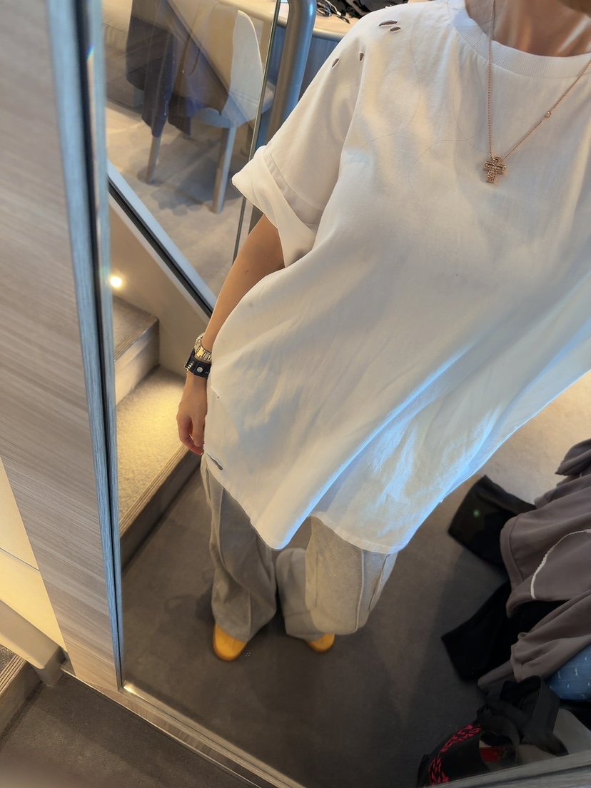 PALETTE-Q東大門直郵女裝新品熱賣推薦休閑26春季人氣T恤PALETTE-QT恤