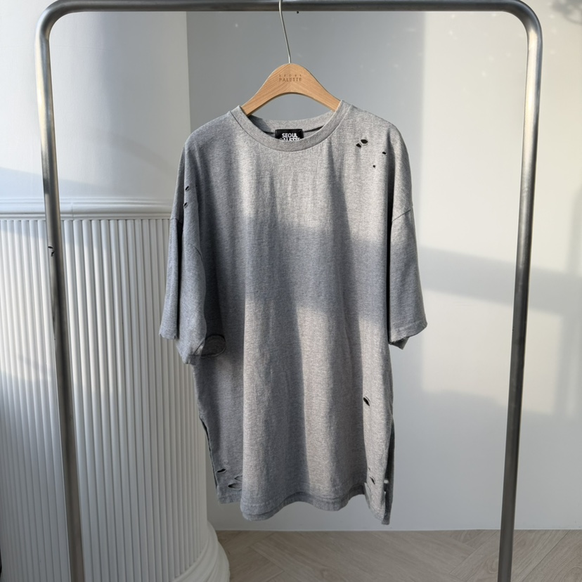 PALETTE-Q東大門直郵女裝新品熱賣推薦休閑26春季人氣T恤PALETTE-QT恤圖色2