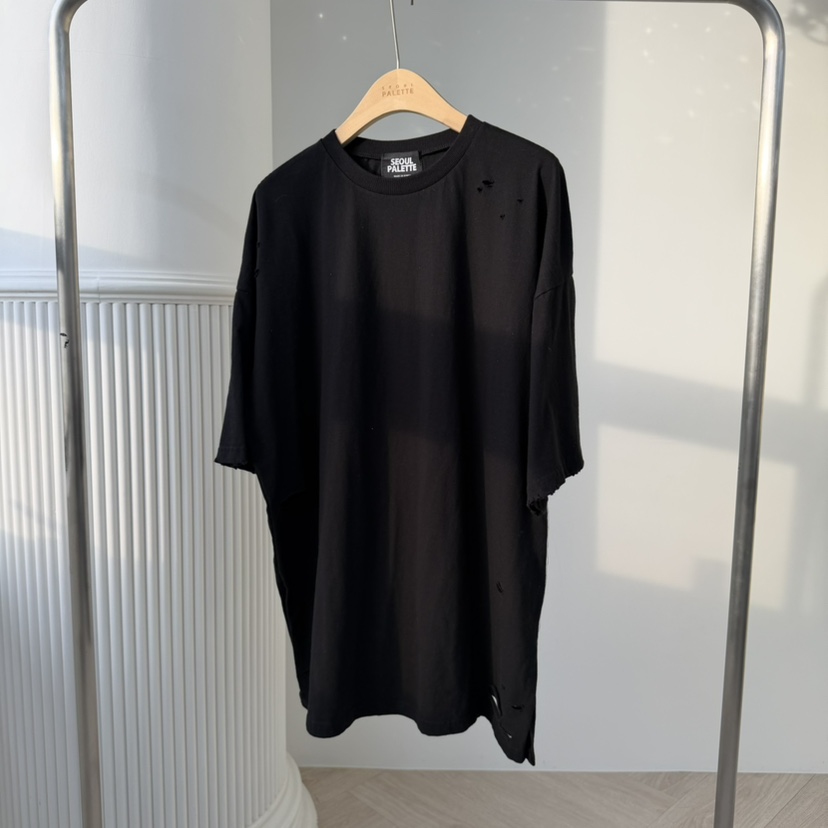 PALETTE-Q東大門直郵女裝新品熱賣推薦休閑26春季人氣T恤PALETTE-QT恤圖色3