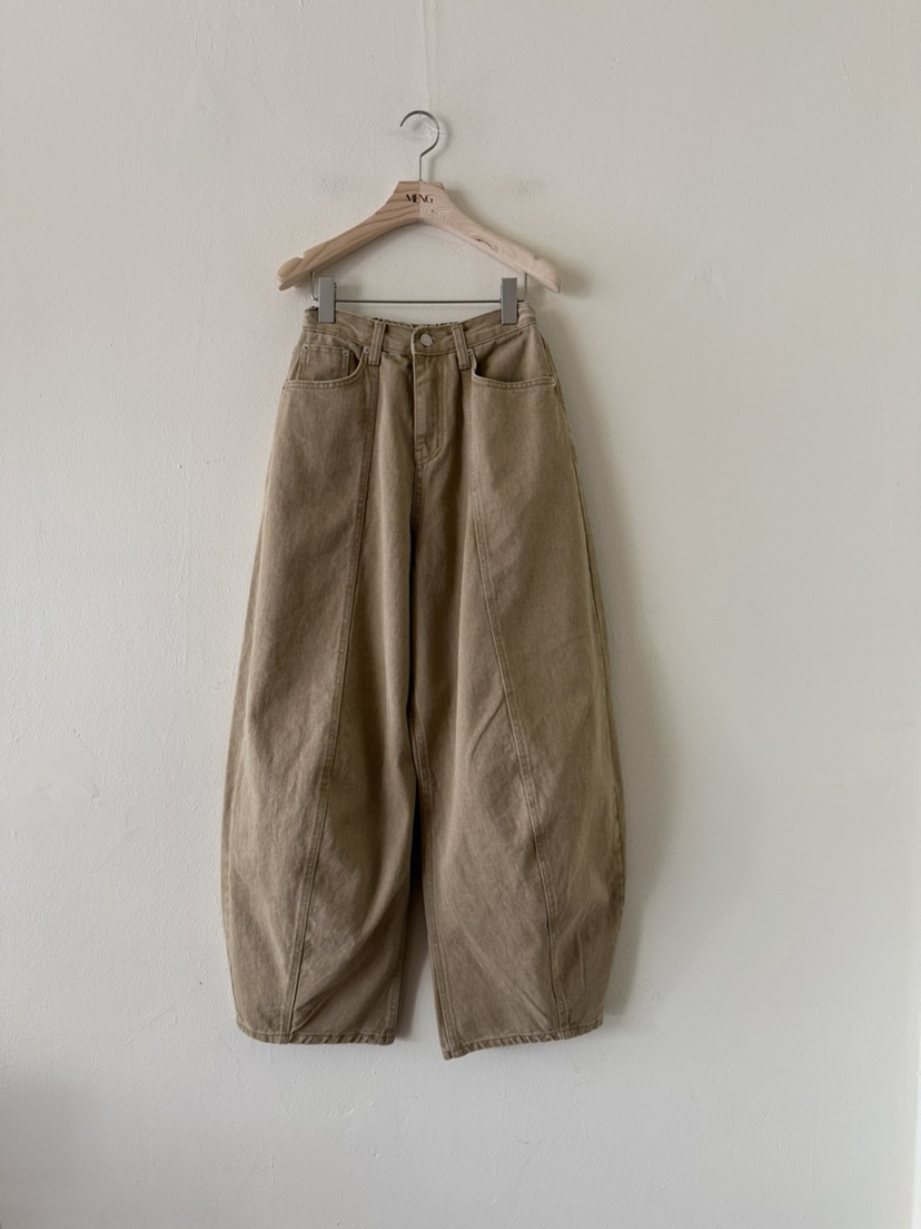 MENG東大門代購女裝新品26春季休閑推薦熱賣人氣時尚休閑褲MENG休閑褲圖色1