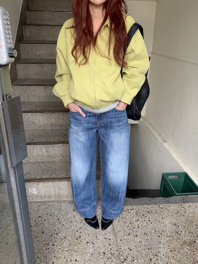 SUNDER MARKET韓國直郵女裝新品時尚26春季推薦人氣牛仔褲SUNDER MARKET牛仔褲