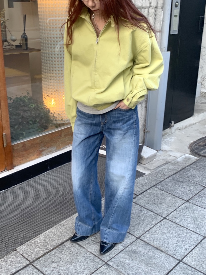 SUNDER MARKET韓國直郵女裝新品時尚26春季推薦人氣牛仔褲SUNDER MARKET牛仔褲