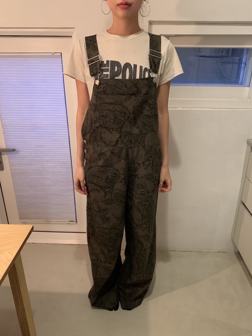 SUNDER MARKET東大門代購女士新品26春季休閑人氣背帶褲SUNDER MARKET背帶褲