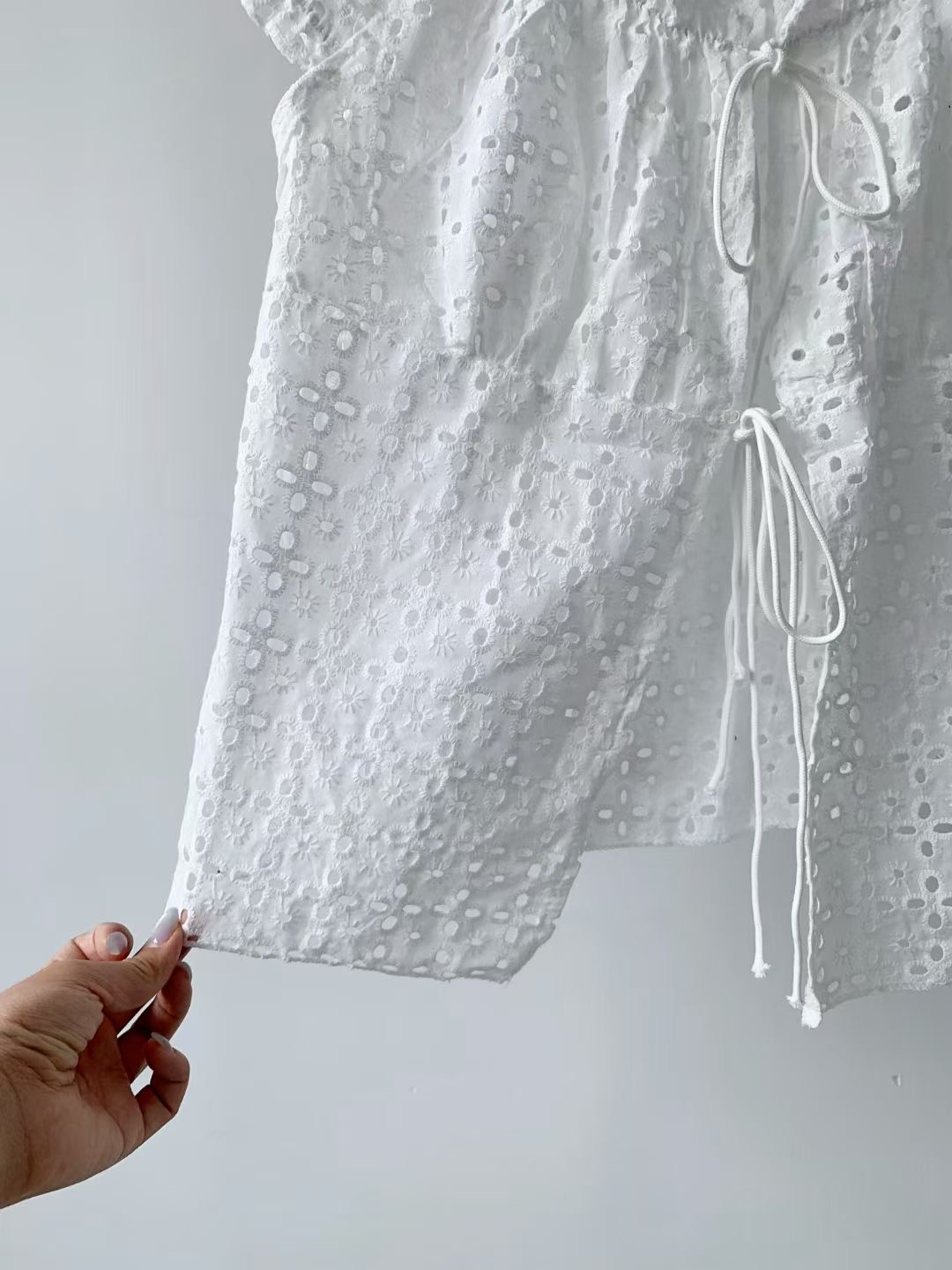 BRAND MARKET-브랜드마켓-T東大門實拍女士新品推薦襯衫蕾絲衫系帶BRAND MARKET-2件起襯衫/蕾絲衫